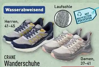Aldi Nord Crane Damen Wanderschuhe Angebot