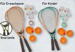 Aldi Nord Crane Turbo Badminton Set Angebot