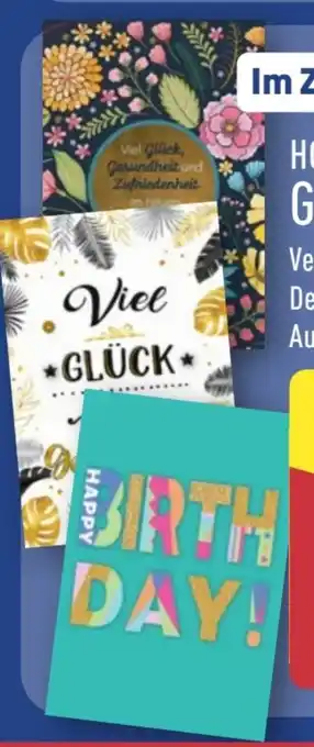 Aldi Nord Home Creation Grußkarten Angebot