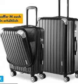 Aldi Nord Monzana Hartschalenkoffer Biz Angebot