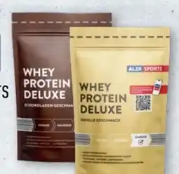 Aldi Nord Aldi Sports Whey Protein Deluxe Angebot