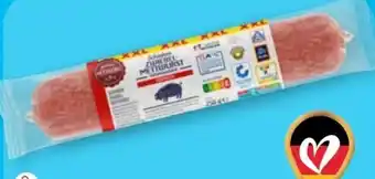 Aldi Nord Meine Metzgerei Schinkenzwiebelmettwurst XXL Angebot