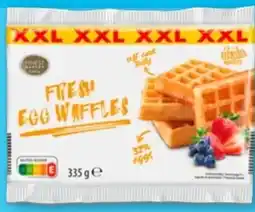Aldi Nord Bakery's Finest Frischei­ Waffeln XXL Angebot