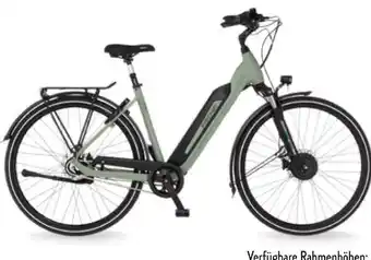 Aldi Nord Fischer Fahrrad City-E-Bike Cita 2403 Angebot