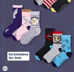 Aldi Nord Socken Harry-Potter 3 Paar Angebot