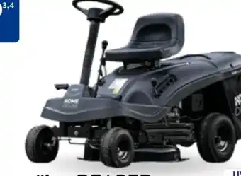 Aldi Nord Home Deluxe Aufsitzrasenmäher Reaper Angebot