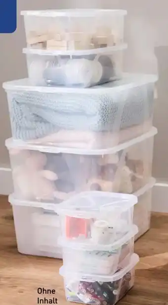 Aldi Nord Home Creation Klarsichtboxen-Set Angebot