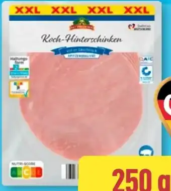 Aldi Nord Gut Drei Eichen Koch-Hinterschinken XXL Angebot