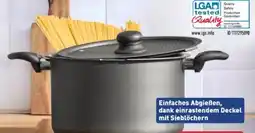 Aldi Nord Crofton Kochtopf 26cm Angebot