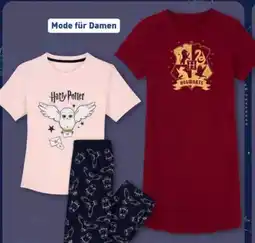 Aldi Nord Damen Harry Potter Schlafanzug Angebot