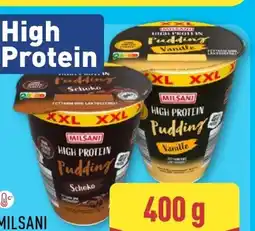 Aldi Nord Milsani High-Protein-Pudding XXL Angebot