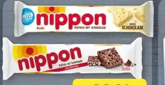 Aldi Nord Hosta Nippon Puffreis mit Schokolade Angebot