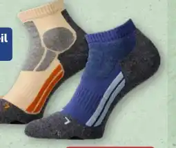 Aldi Nord Crane Herren Outdoor-Sport-Socken 2 Paar Angebot
