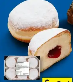 Lidl Lidl Backshop Berliner mit Mehrfruchtfüllung Angebot