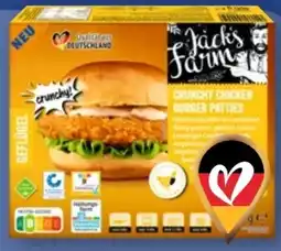 Aldi Nord Jack’s Farm Crunchy Chicken-Burger-Patties Angebot