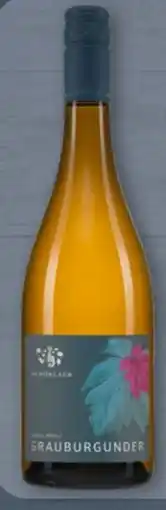 Aldi Nord Weingut Schönlaub Grauburgunder Angebot