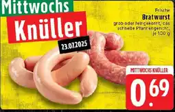 Edeka Frische Bratwurst Angebot