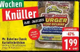 Edeka Mr. Dobelina Classic Kartoffelbrötchen Angebot