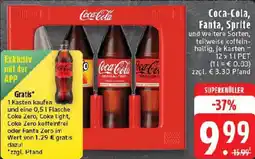 Edeka Coca-Cola, Fanta, Sprite Angebot