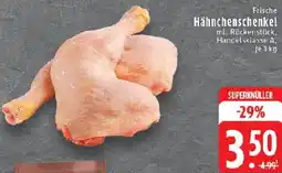 Edeka Frische Hähnchenschenkel Angebot