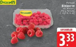 Edeka Driscoll's Portugal Himbeeren Angebot