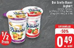 Edeka Der Große Bauer Joghurt Angebot