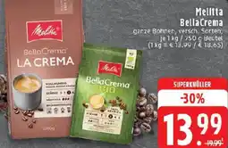 Edeka Melitta Bella Crema Angebot