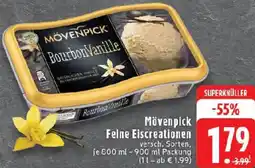 Edeka Mövenpick Feine Eiscreationen Angebot