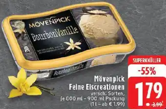 Edeka Mövenpick Feine Eiscreationen Angebot