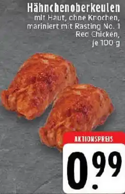 Edeka Hähnchenoberkeulen Angebot