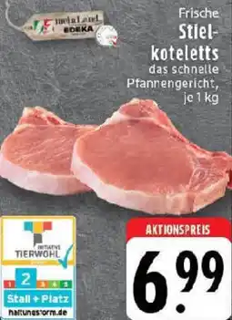 Edeka Frische Stielkoteletts Angebot