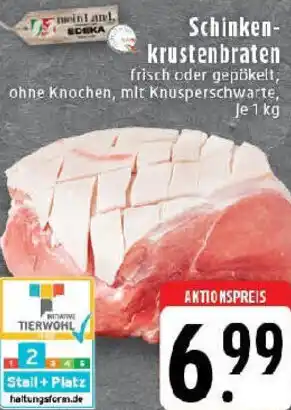 Edeka Schinkenkrustenbraten Angebot