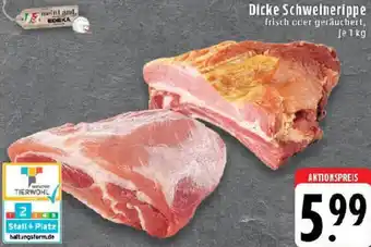 Edeka Dicke Schweinerippe Angebot