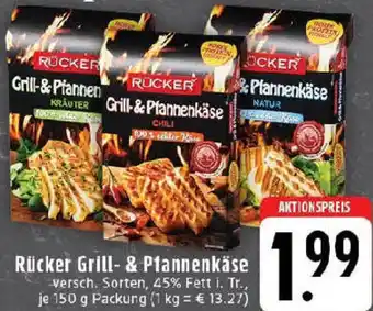 Edeka Rücker Grill- & Pfannenkäse Angebot