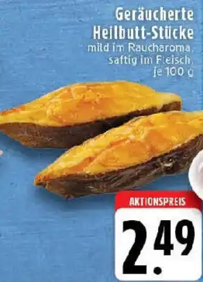 Edeka Geräucherte Heilbutt-Stücke Angebot