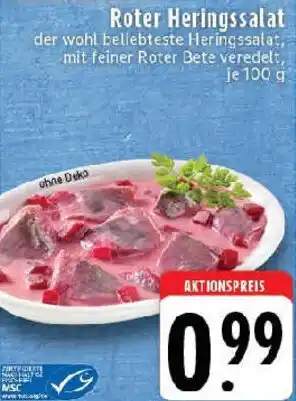Edeka Roter Heringssalat Angebot