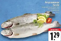 Edeka Ausgenommene Forelle Angebot