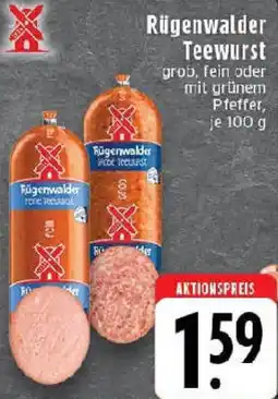 Edeka Rügenwalder Teewurst Angebot