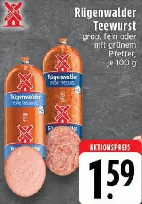 Edeka Rügenwalder Teewurst Angebot