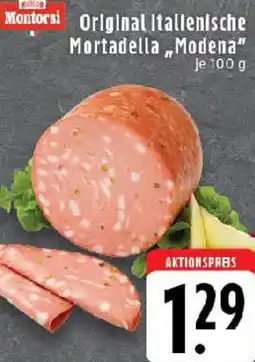 Edeka Montorsi Original Italienische Mortadella Modena Angebot