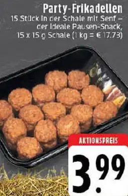Edeka Party-Frikadellen Angebot