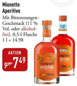 Galeria Markthalle Mionetto Aperitivo Angebot