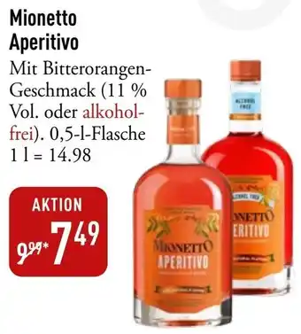 Galeria Markthalle Mionetto Aperitivo Angebot