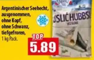 Mix Markt Argentinischer Seehecht, ausgenommen Angebot