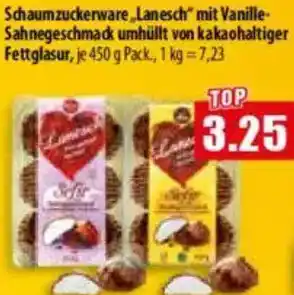 Mix Markt Schaumzuckerware, Lanesch Angebot