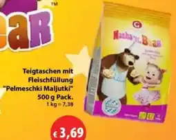 Mix Markt Teigtaschen mit Fleischfüllung "Pelmeschki Maljutki" Angebot