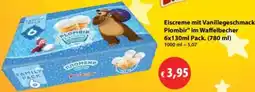 Mix Markt Eiscreme mit Vanillegeschmack Plombir Angebot