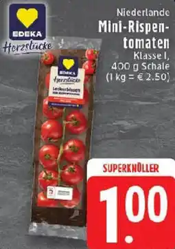 Edeka EDEKA Herzstücke Mini-Rispentomaten Angebot