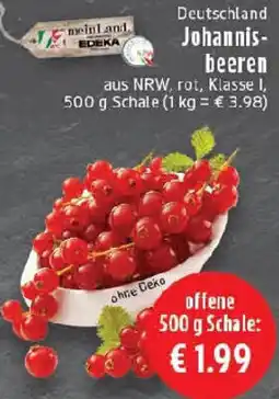 Edeka Johannisbeeren Angebot