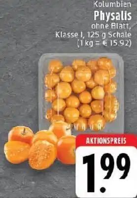 Edeka Physalis Angebot